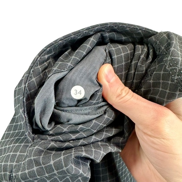 Lululemon Commission Shorts Net Fault Deep Coal Black - Picture 4 of 5